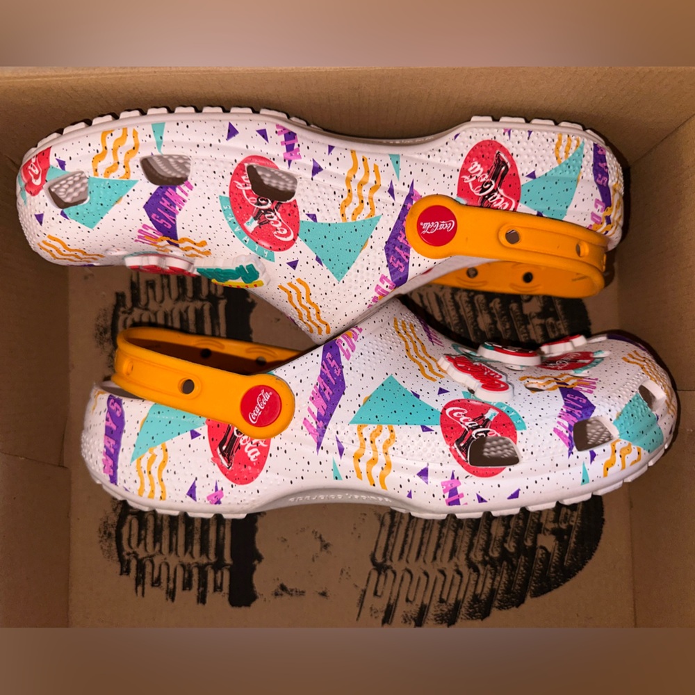 CROCS Coca Cola Classic Clogs